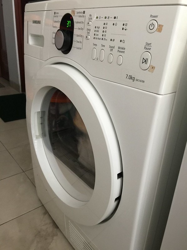 samsung dryer