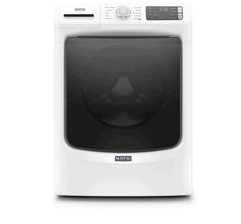 Front Load Washer with Extra Power and 12-Hr Fresh Spin