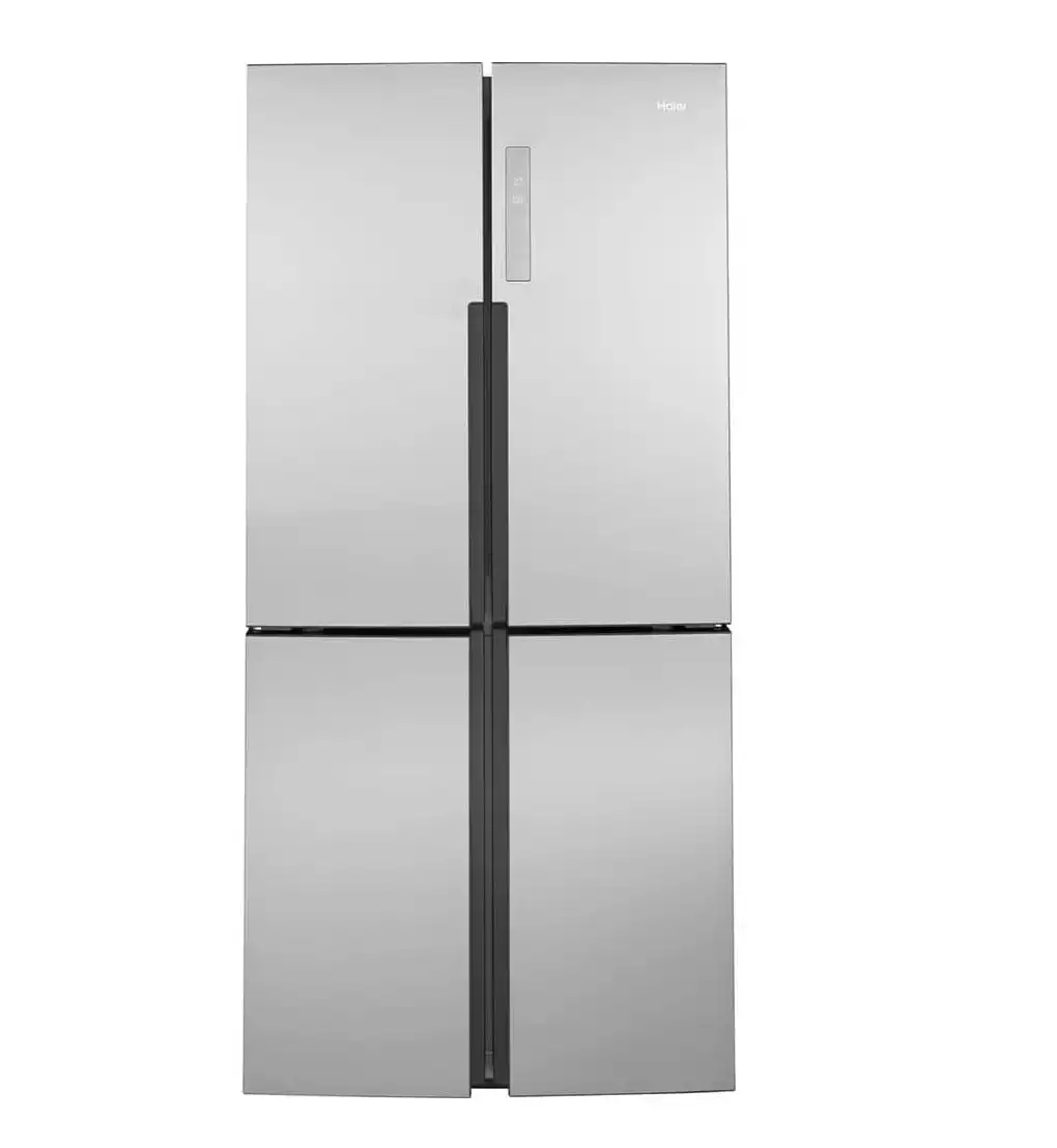 Haier QHE16HYPFS 16.4 Cu. Ft. Stainless 4-Door Refrigerator | Amazon