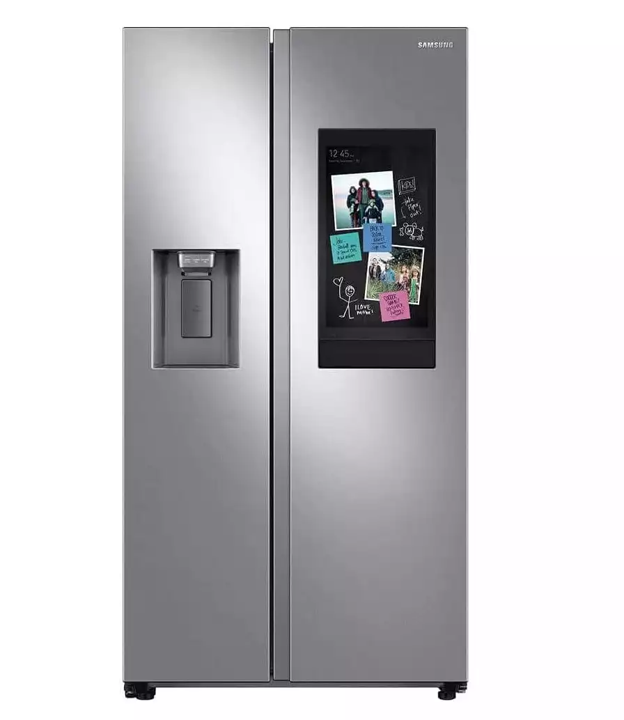 Samsung RS27T5561SR 26.7 Cu. Ft. Side-by-Side Refrigerator | Amazon