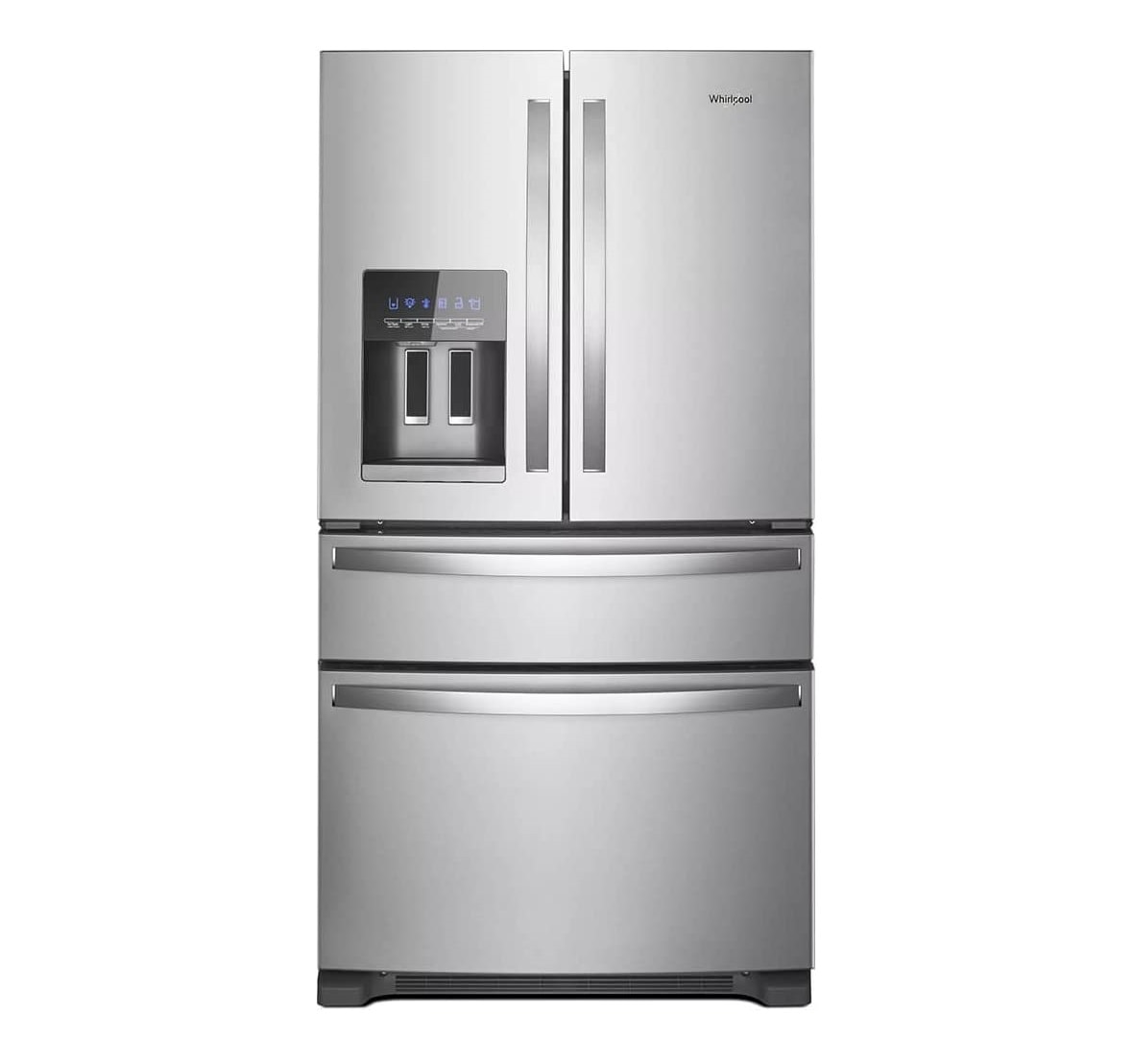 Whirlpool WRX735SDHZ 25 Cu. Ft. 4-Door French Door Refrigerator | Amazon