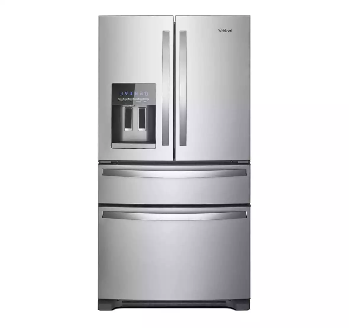 Whirlpool WRX735SDHZ 25 Cu. Ft. 4-Door French Door Refrigerator | Amazon