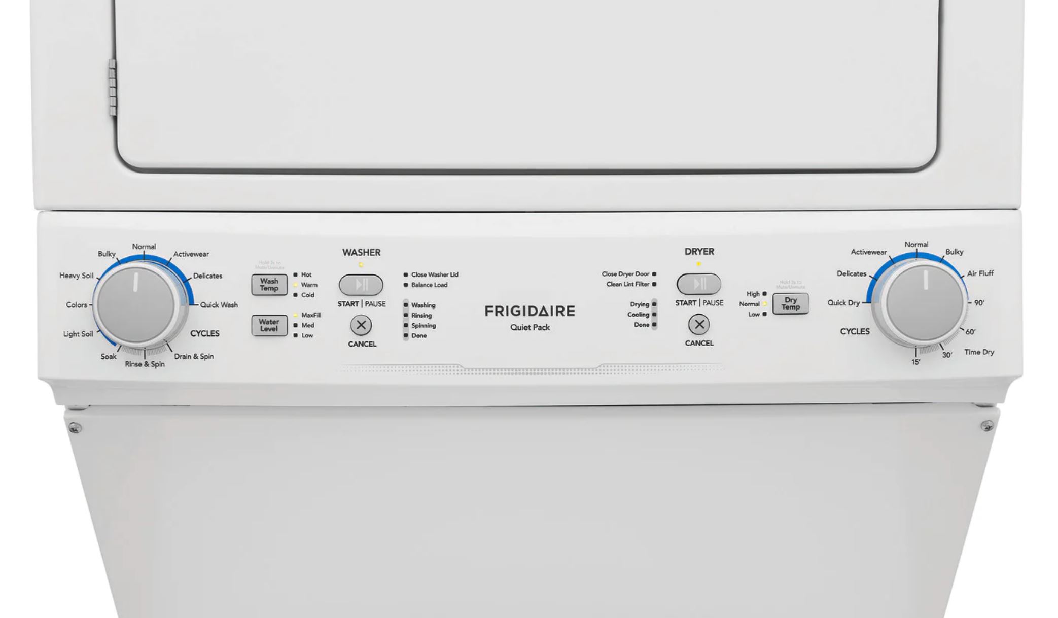 Frigidaire Washer Dryer Laundry