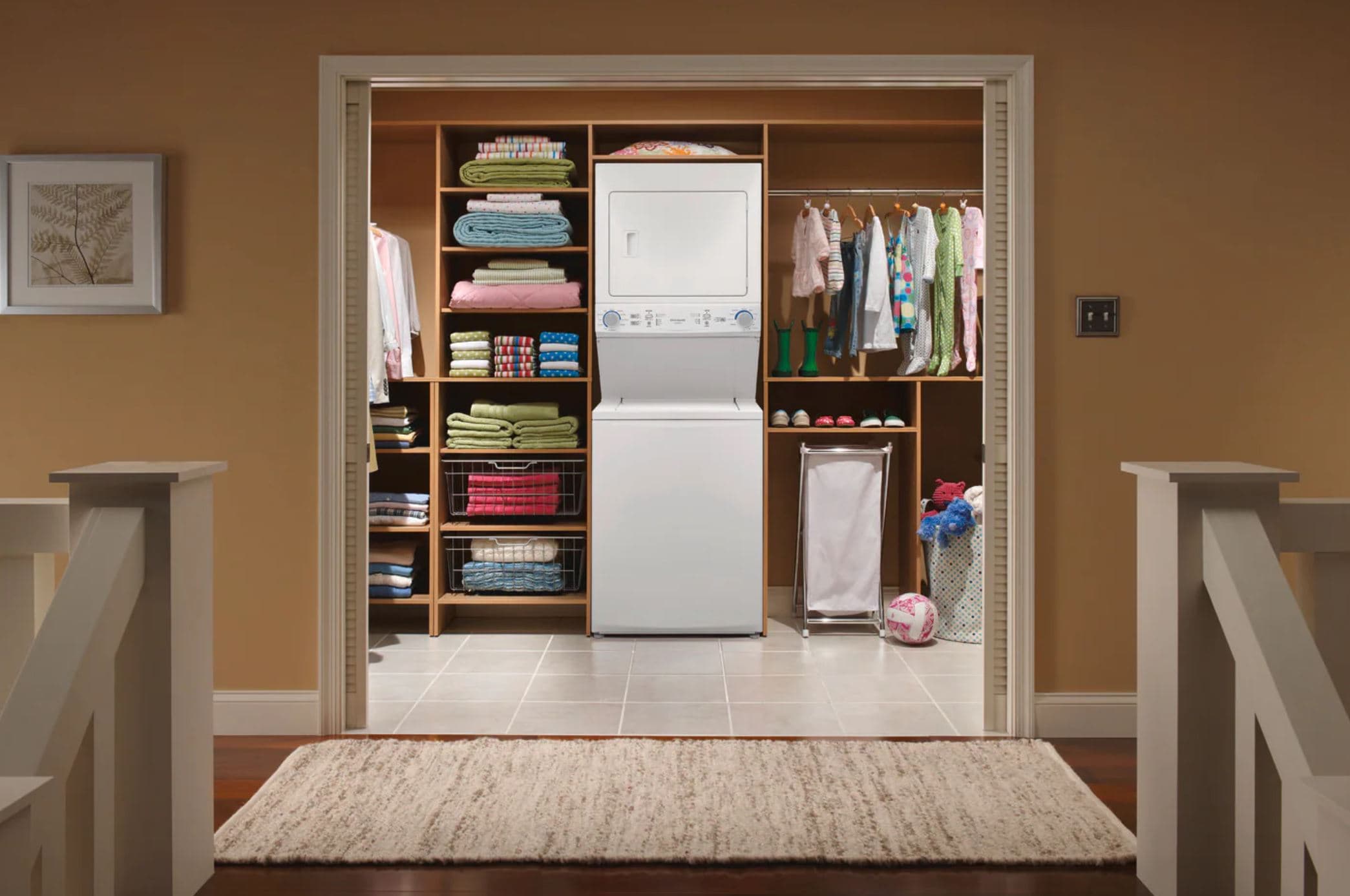 Frigidaire Electric Laundry Center