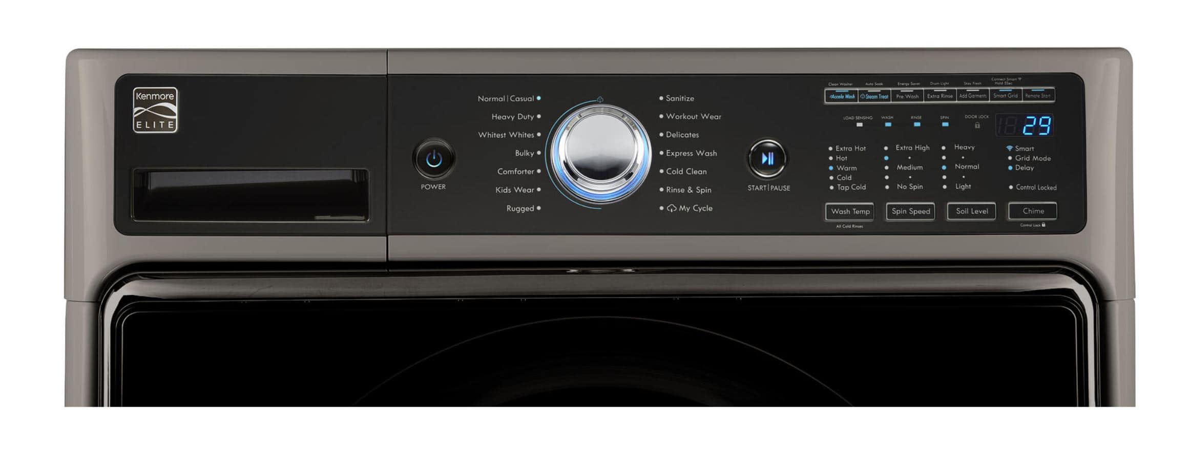 Kenmore Elite Washer