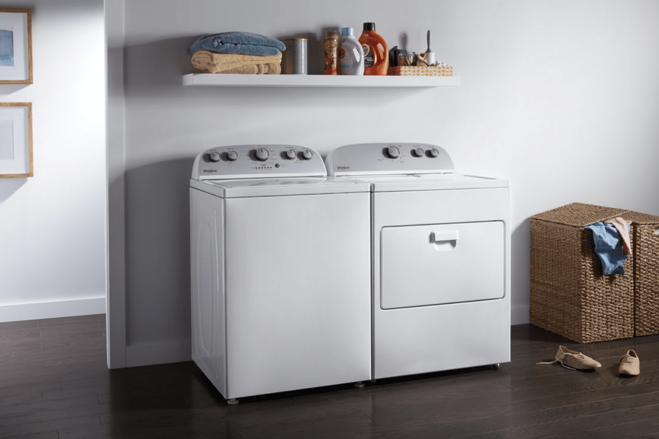 whirpool top load washer