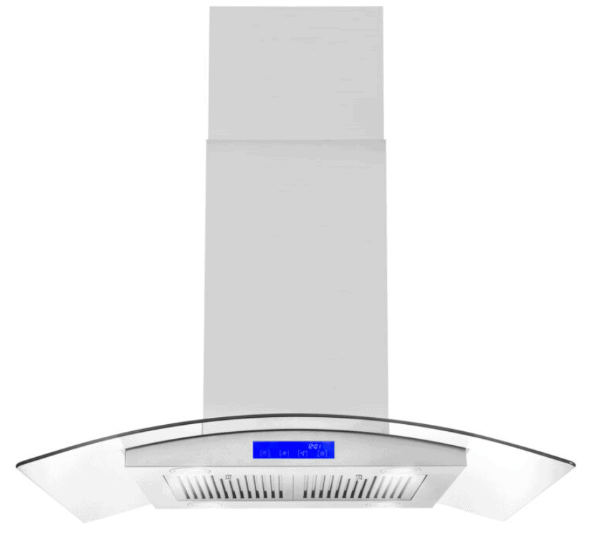 Cosmo COS-668ICS900 Stainless Steel Island Range Hood