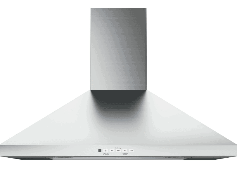 GE JVW5301SJSS 30 Wall-Mount Pyramid Chimney Hood