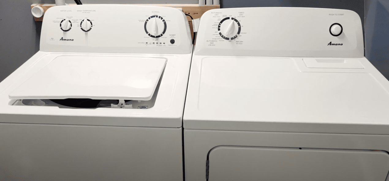 What to Do If Your Amana Washer Won't Start