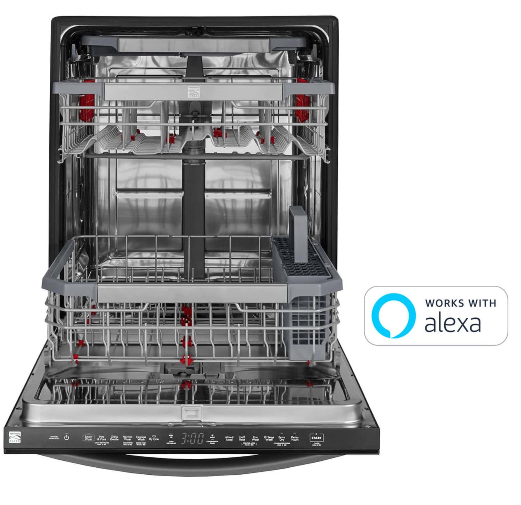 Kenmore Elite 14677 Smart Dishwasher