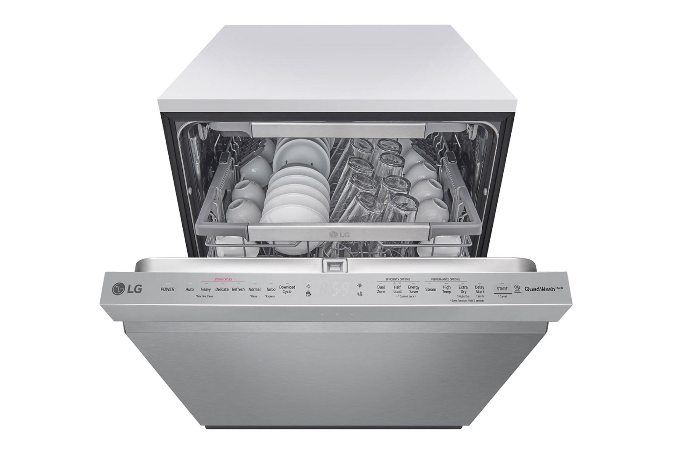 LG LDP6810SS Smart Dishwasher