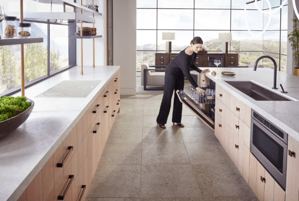 ge monogram dishwasher review