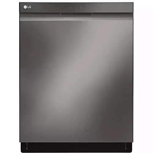 LG LDP6797BD Tall Tub Top Control Black Stainless Dishwasher | Amazon